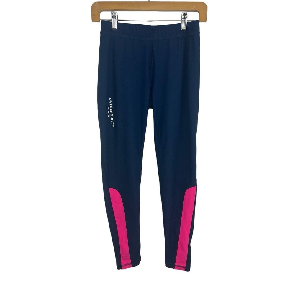 Swedemount Pants Leggings 8 Blue Pink Outdoor Hiking Women’s Layer 3 Outdoor